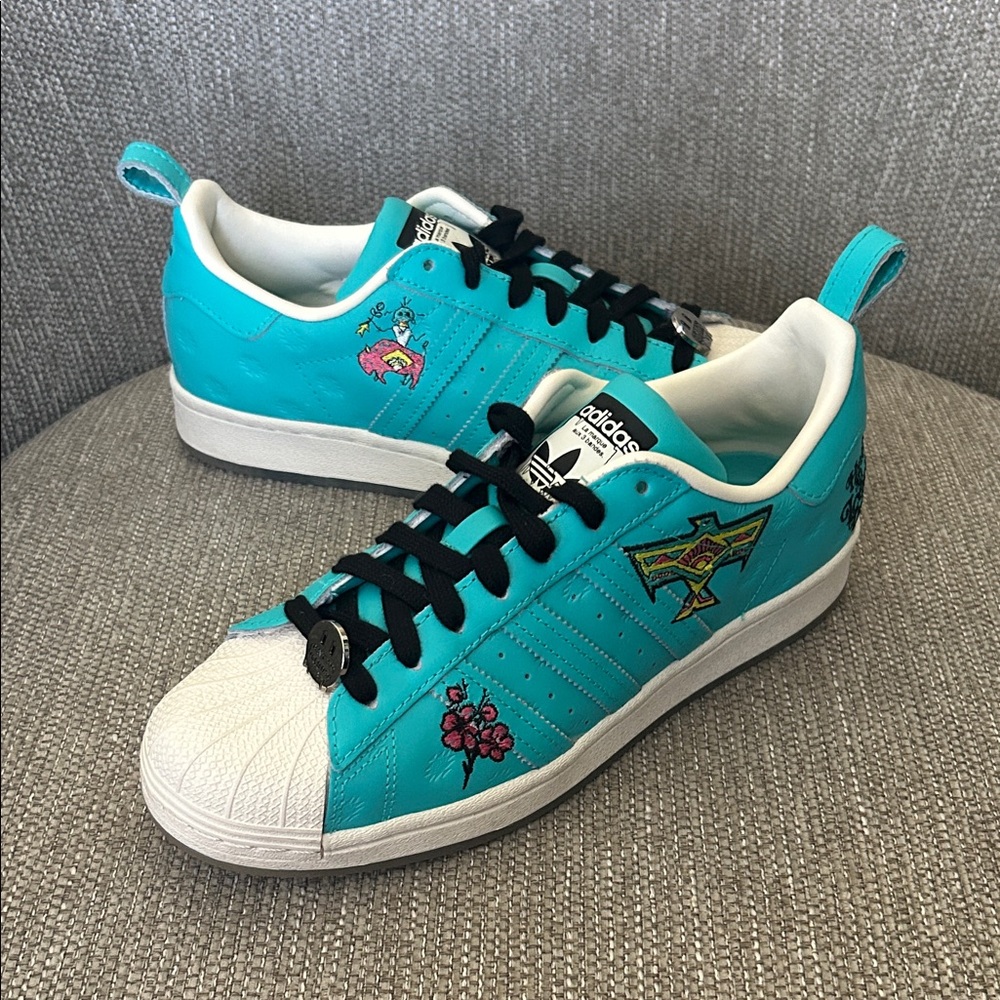 Arizona x adidas Superstar 'Have an Iced Day' Sneakers